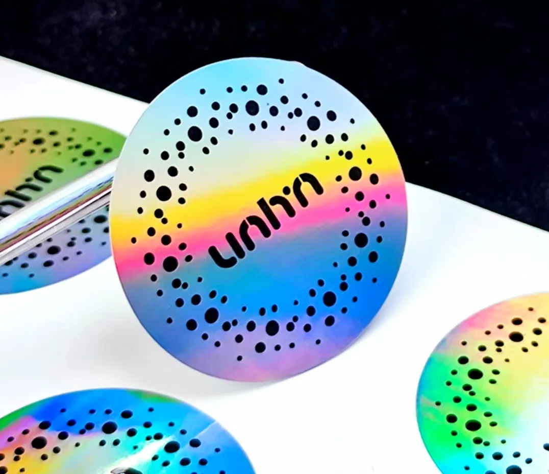 Lazer holografik çıkartmaları: holografik etiketlerde yeni bir trend yaratmak