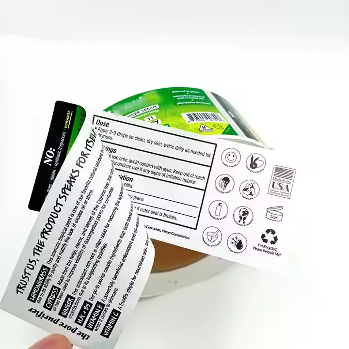 Çok katmanlı etiketler pazara giriyor.