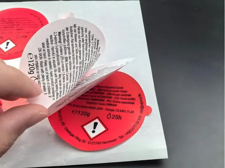 Polonyalı Müşteri Siparişleri Çok Katmanlı Etiket Paketleme ve Sevkiyat