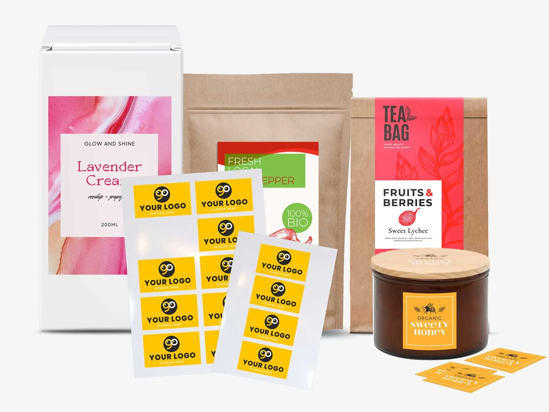 Esnek ambalaj etiketi nedir?