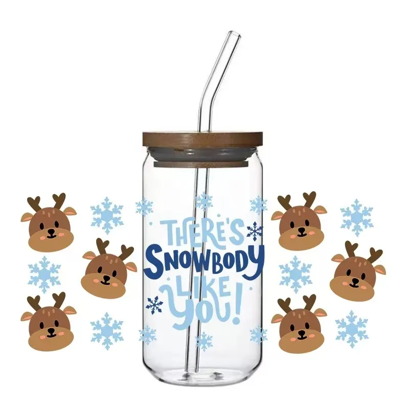 16oz cam bardak transfer çıkartmaları için uygulama notları nelerdir?