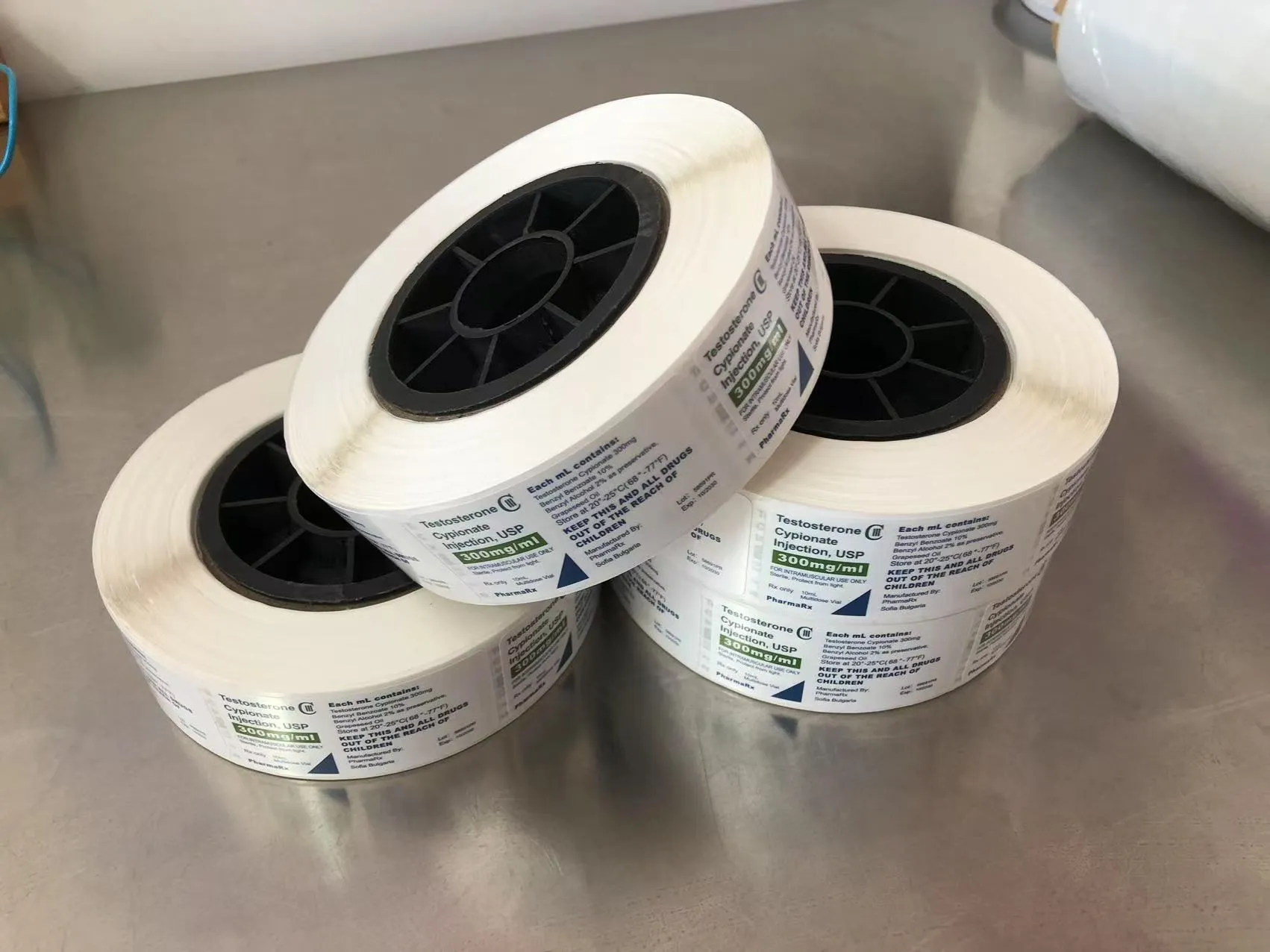 Tek katmanlı tıbbi etiketler sevk edilecektir