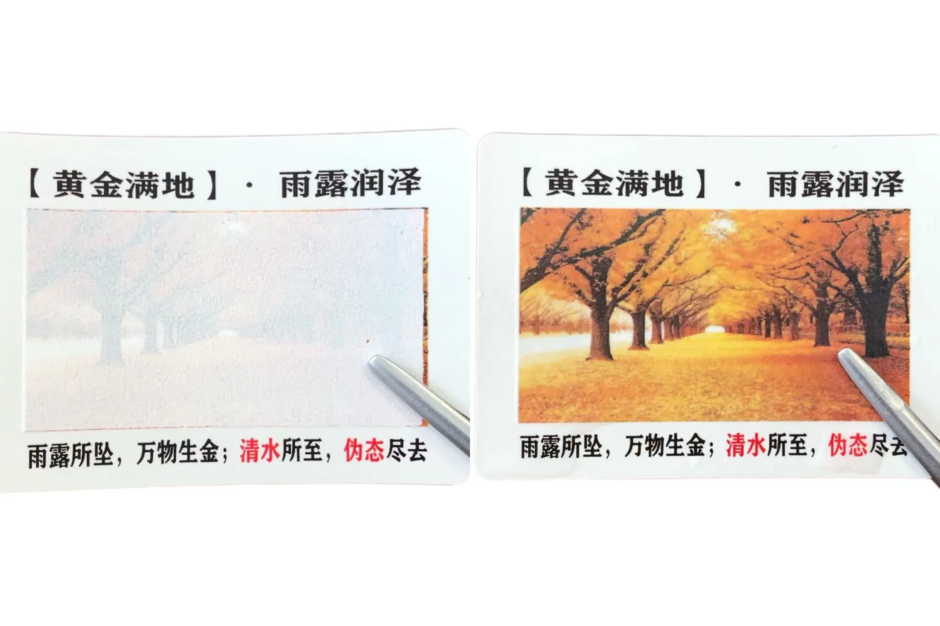 Renk değiştiren suya duyarlı etiketleri biliyor musunuz?