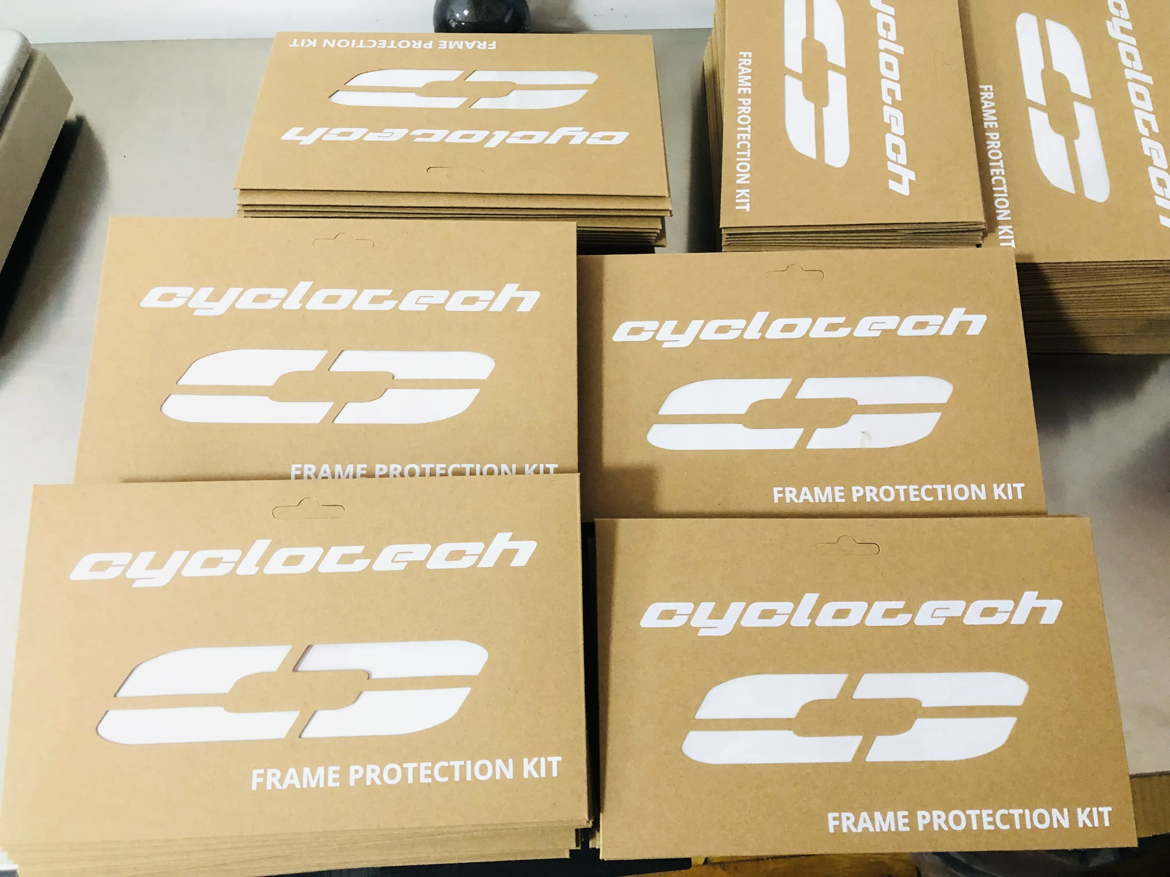 Bisiklet iskeleti çıkartmaları artık Hollanda'ya gönderiliyor