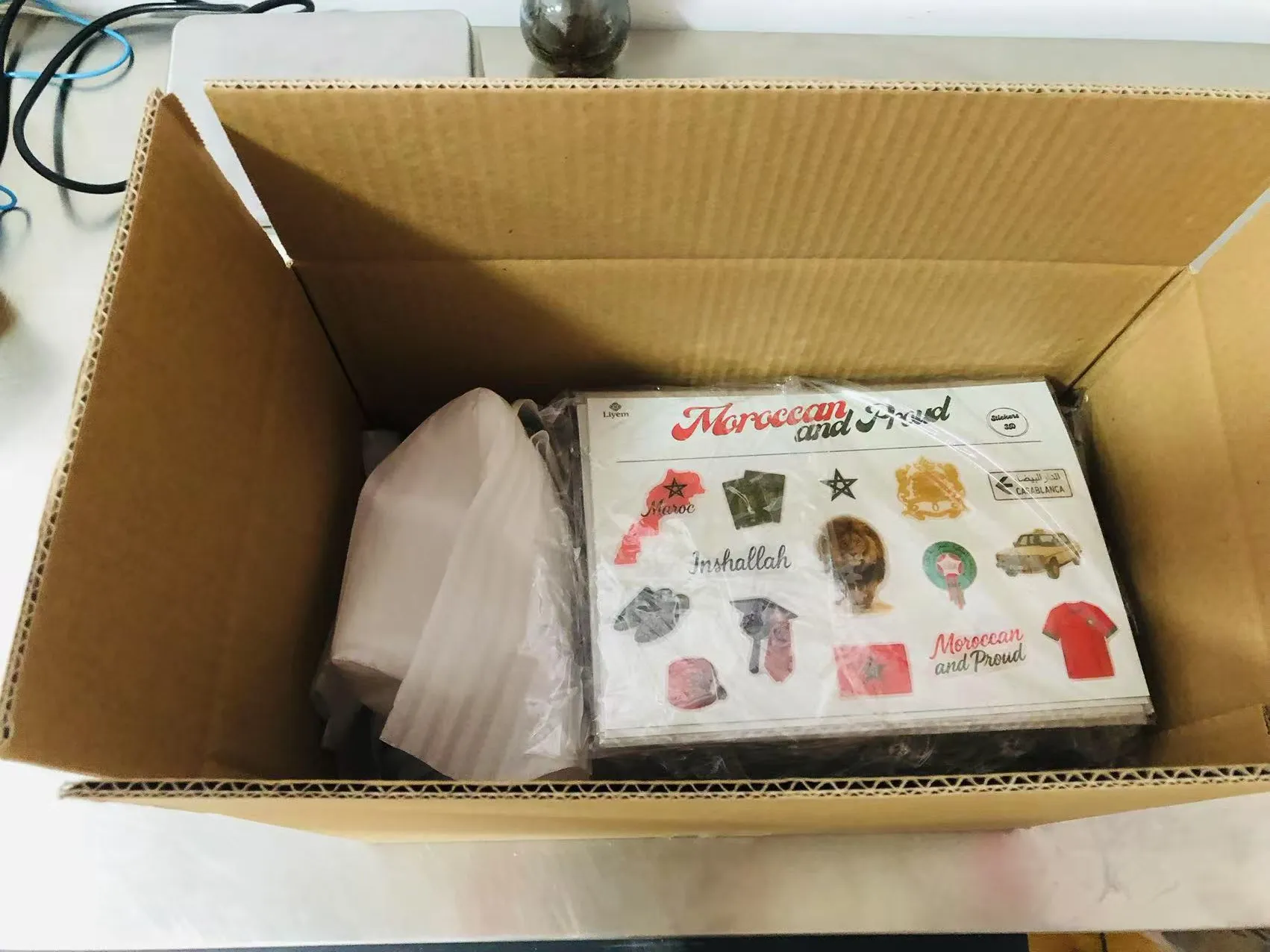 Müşteri tekrar JOJO Pack epoksi reçine etiketlerini sipariş etti