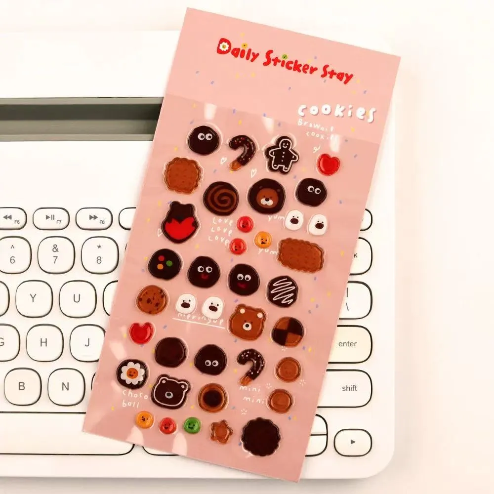 3D Epoksi Çıkartmaları