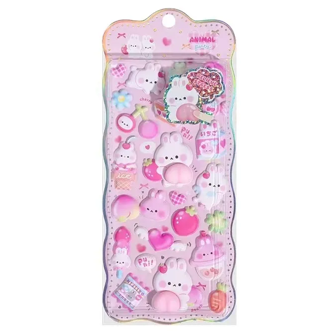 3D Yumuşacık Popo Çıkartmaları