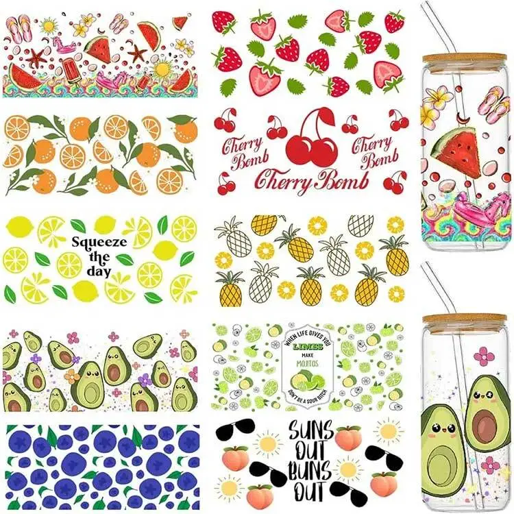 Bardak Çözgü Çıkartmaları