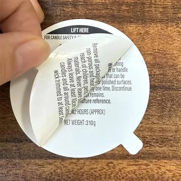 Çift katmanlı etiketler