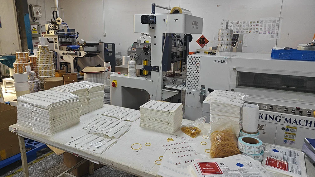 Fillet Multi Layer Label