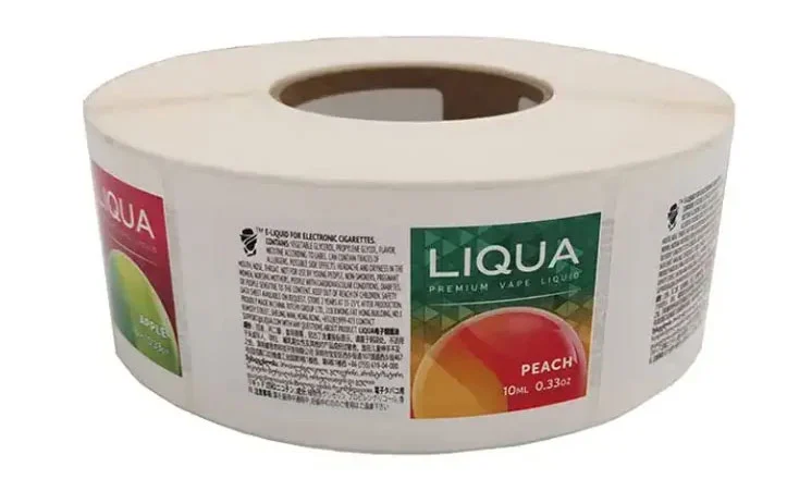 Multi Layer Label Instructions