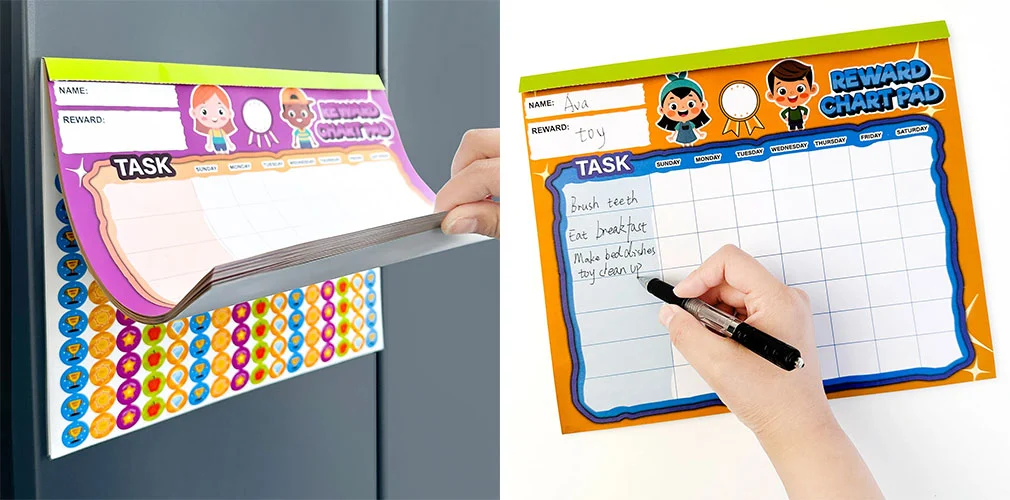Magnetic Reward Chart Pad