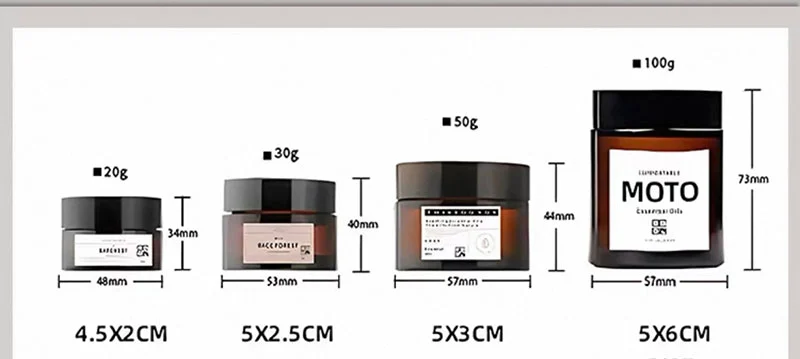Face Cream Label