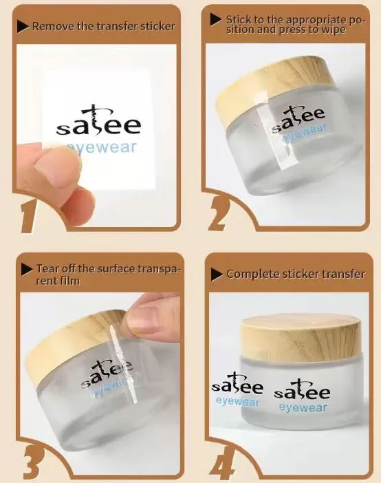 Uv Transfer Cup Stickers