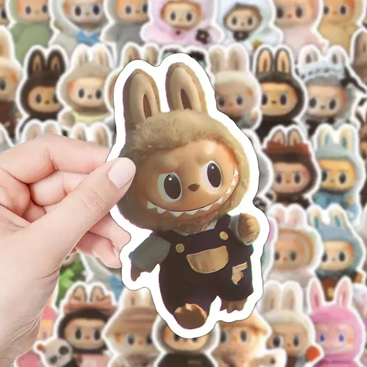 Labubu çıkartmaları