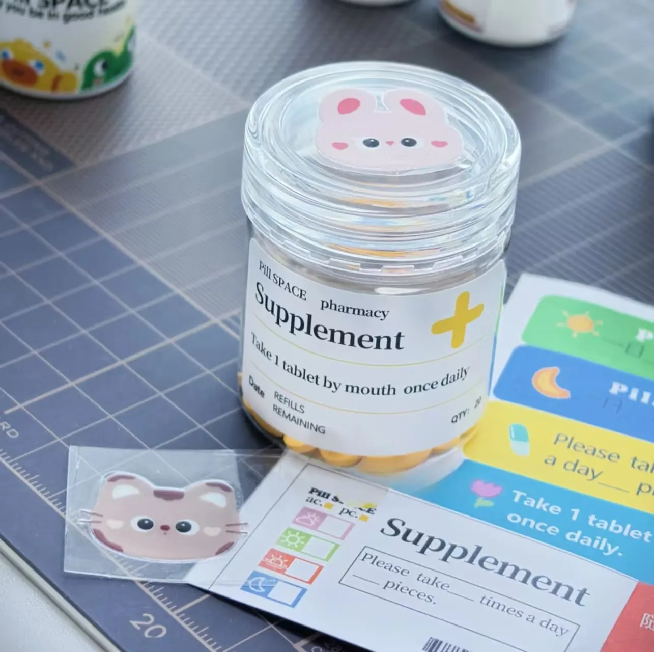 Tıbbi İlaç Etiketleri