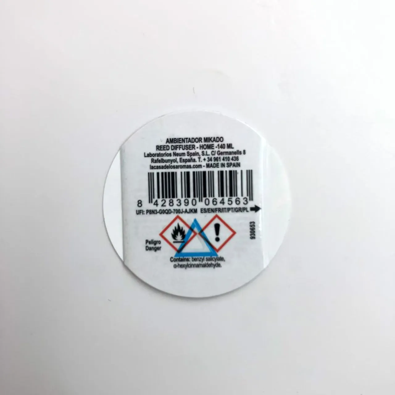 Çok Katmanlı Kitapçık Etiketi