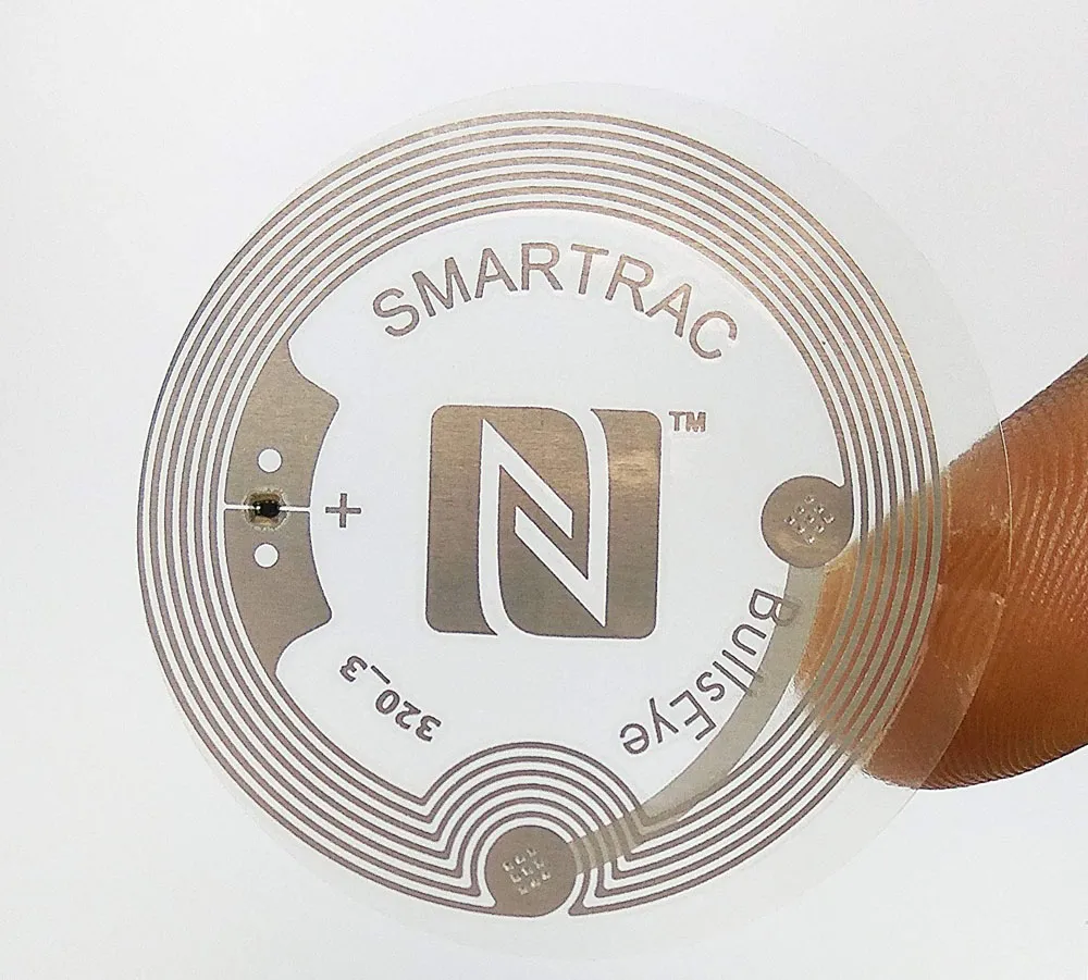 NFC çıkartmaları