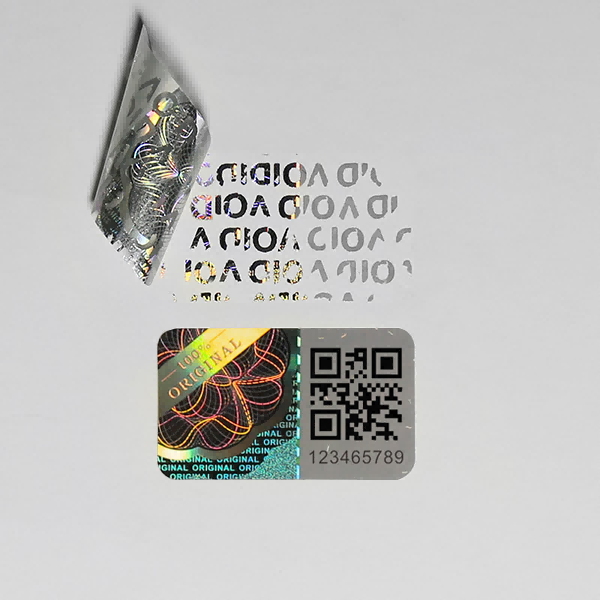QR Kodu Karşı Karşıtı Etiketler