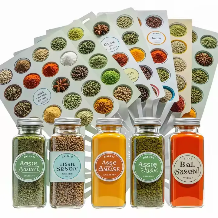 Baharat etiketleri