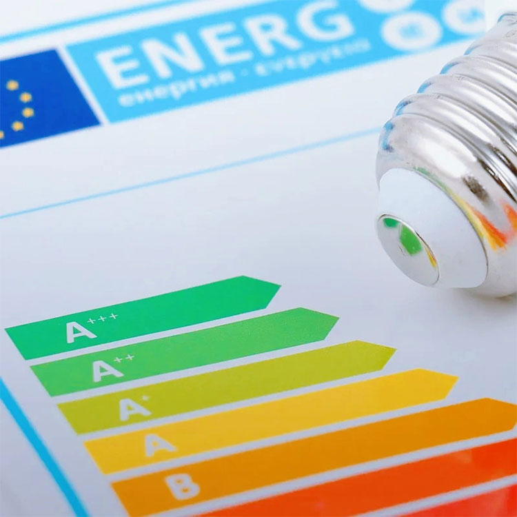 Çamaşır Makinesi Enerji Verimliliği Etiketi