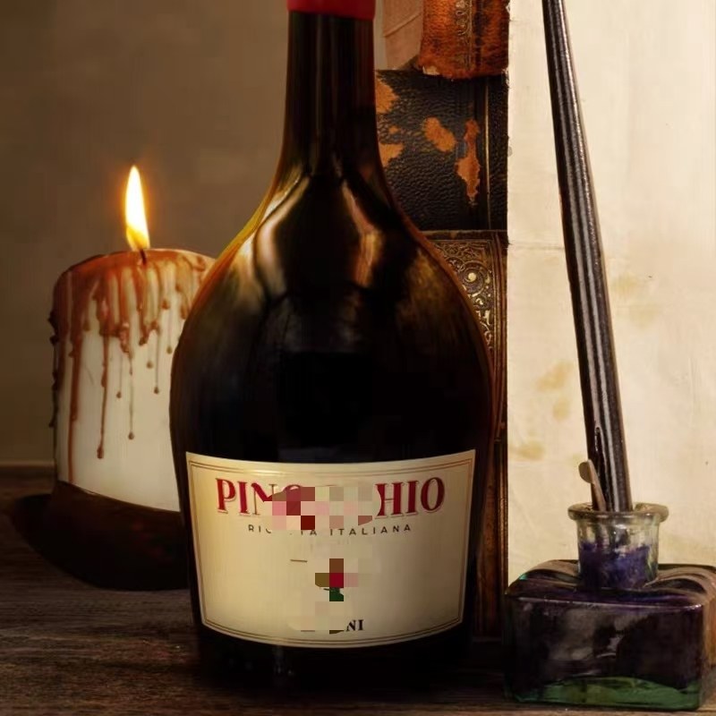 Şarap şişesi çıkartmaları